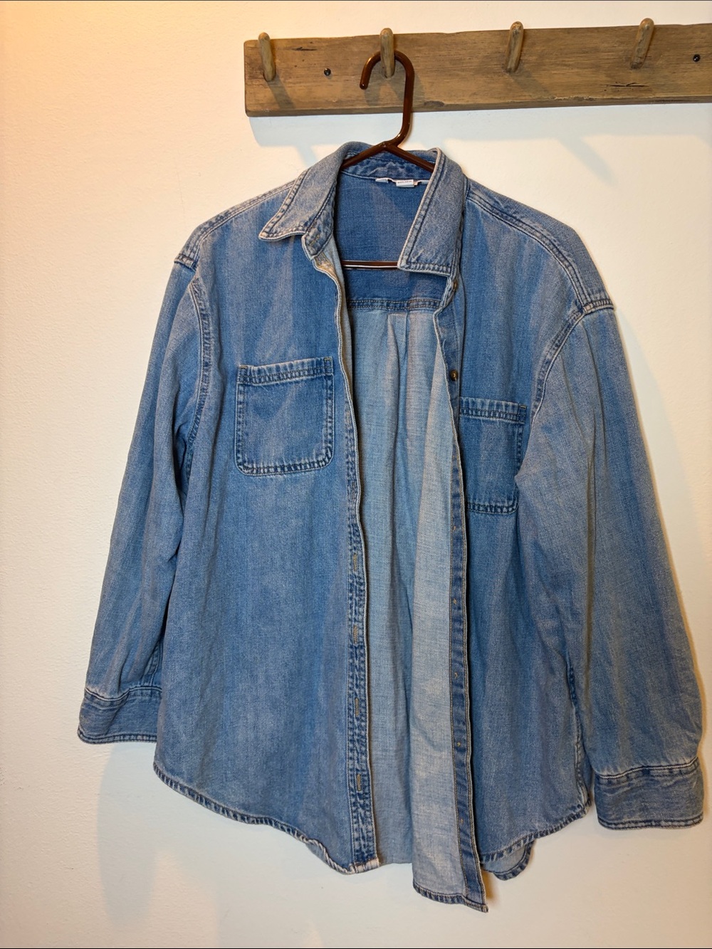 Old navy The Boyfriend Shirt size L